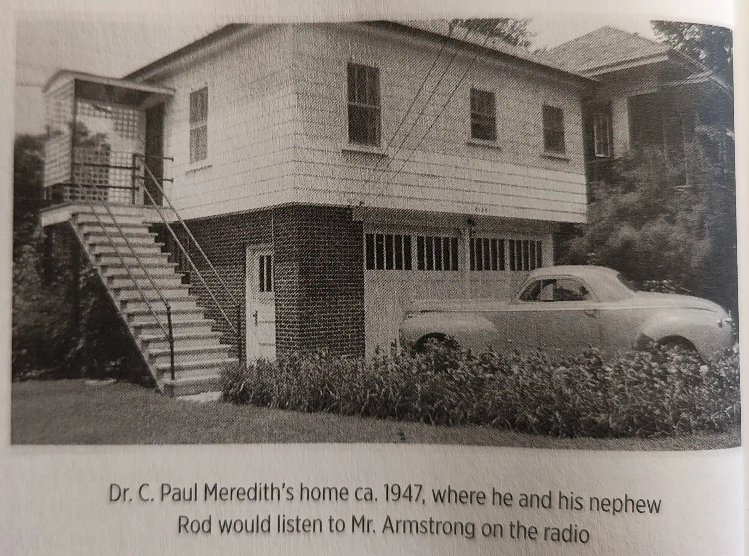 1947c, C Paul Meredith's first home